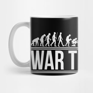 War Thunder Tank evolution Pz-VI Tiger Mug